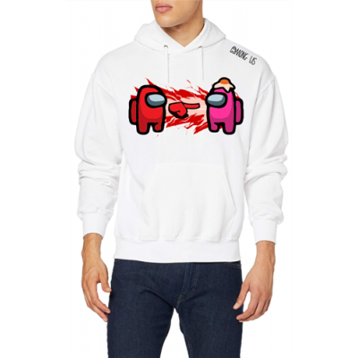 Мъжки суитчър AMONG US - It's Pink